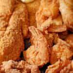 Chicken Tender& Shrimp