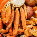 0.5 Lb Snow Crab Legs & Shrimp 