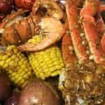 S4. 1LobsterTail+0.5Shrimp+0.5Sausage+0.5SnowCb+1C+2P+1E