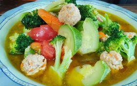 Juicy Vegetable Combo Small