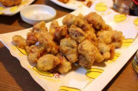 Fried Chicken Gizzards